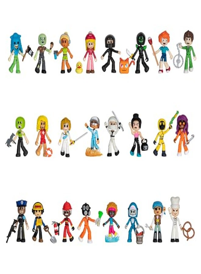 DevSeries Mystery Figures - 2.75-inch Action Figures with Mix and Match, Unique Accessory, and Exclusive Virtual Item Code - Image 3
